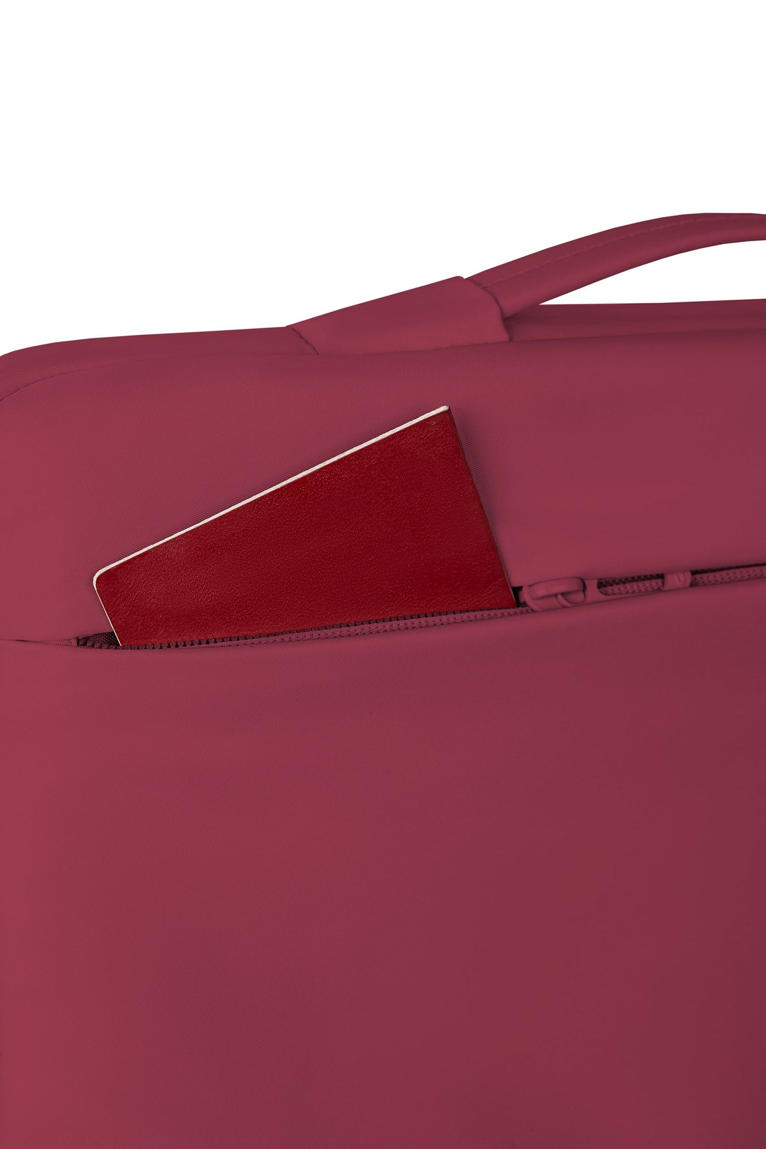 Business Line Laptop Bag SATURN - Burgundy