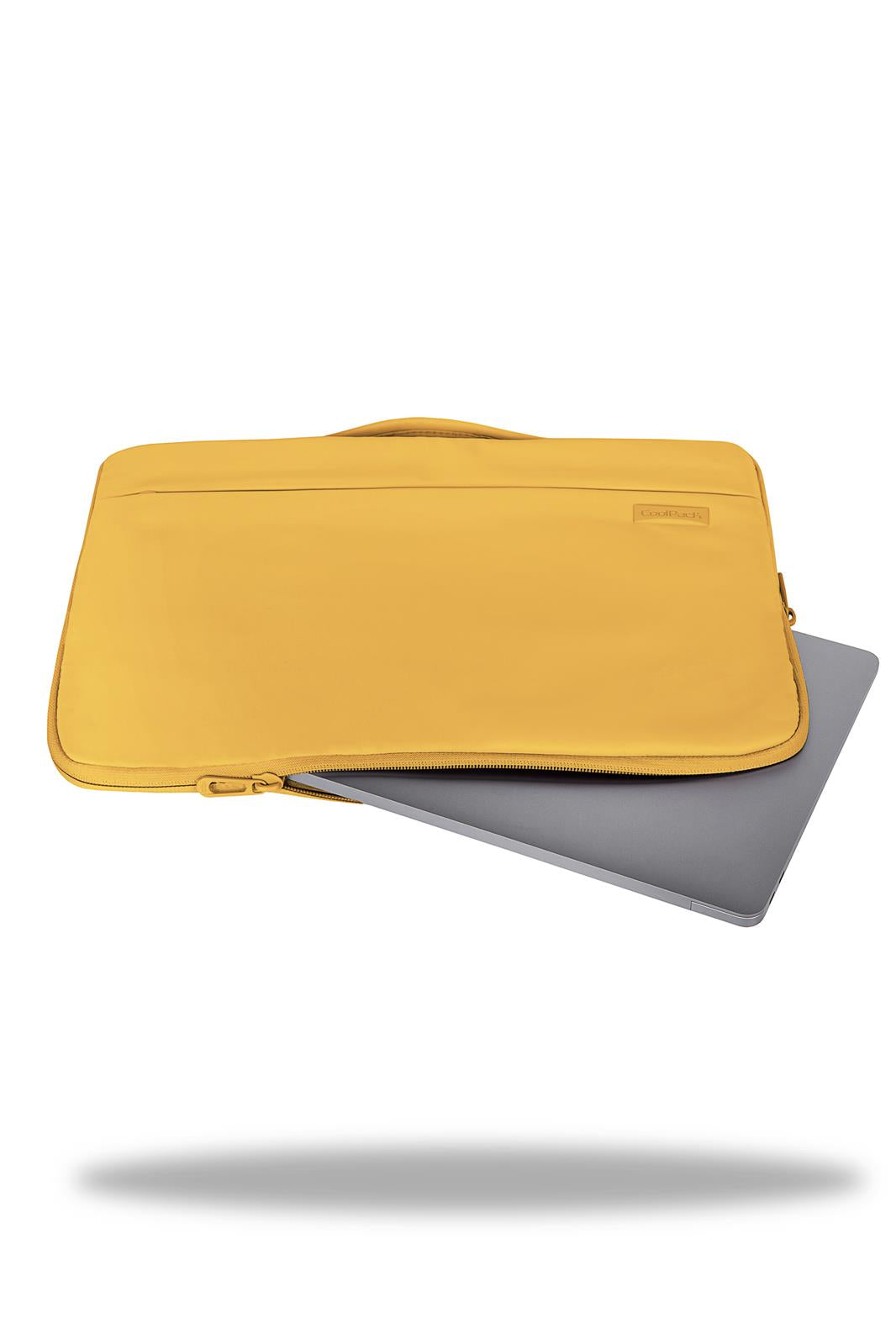 Business Line Laptop Bag SATURN - Mustard