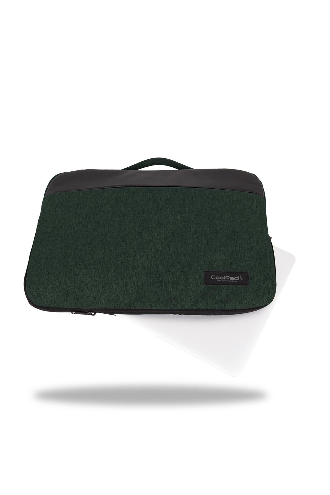 Business Line Laptop Bag SATURN Tech Green