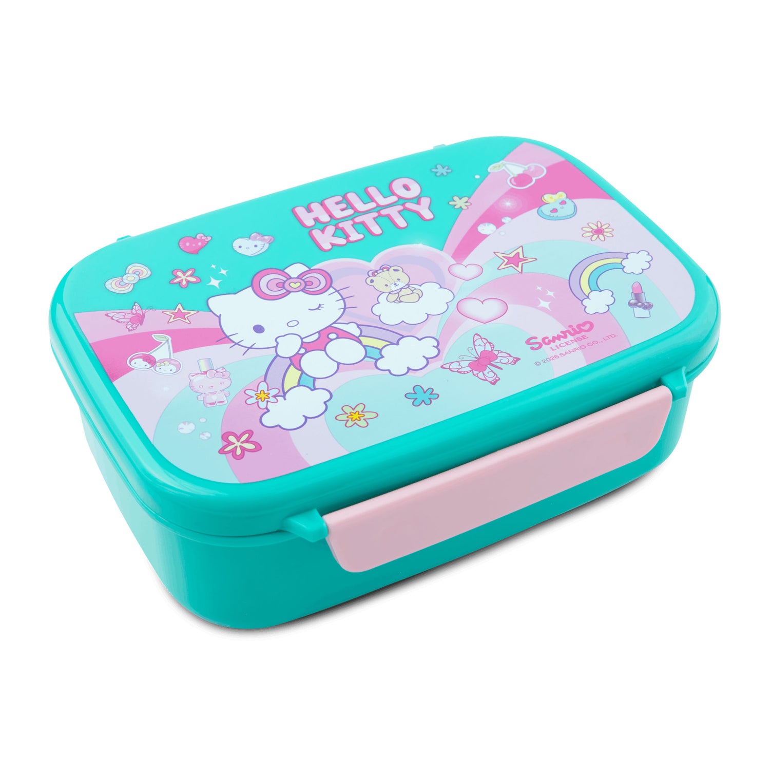 Lunch Box FOODY1 765ML Des.1 HK pastel mint