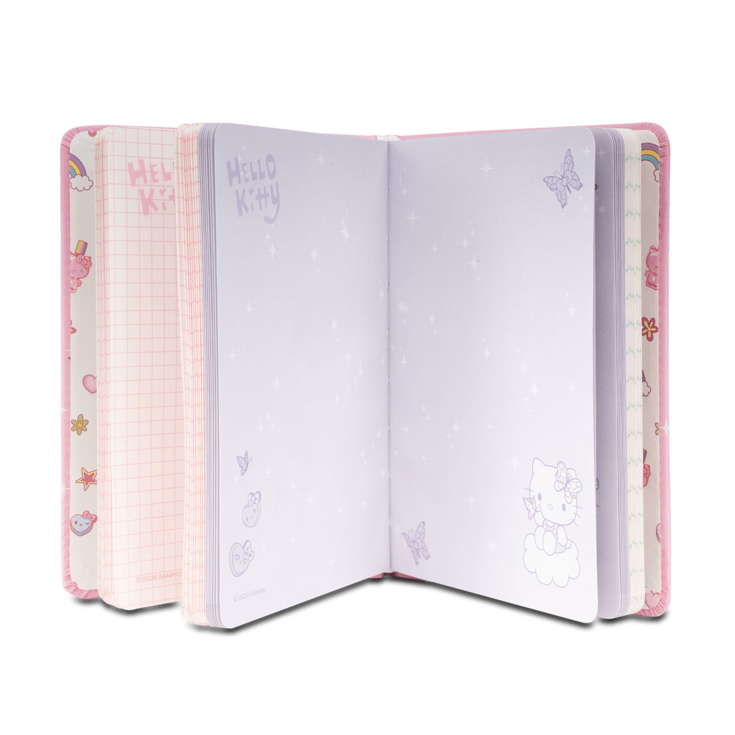 Notebook B6 Squishy Design_1 HK pastel pink