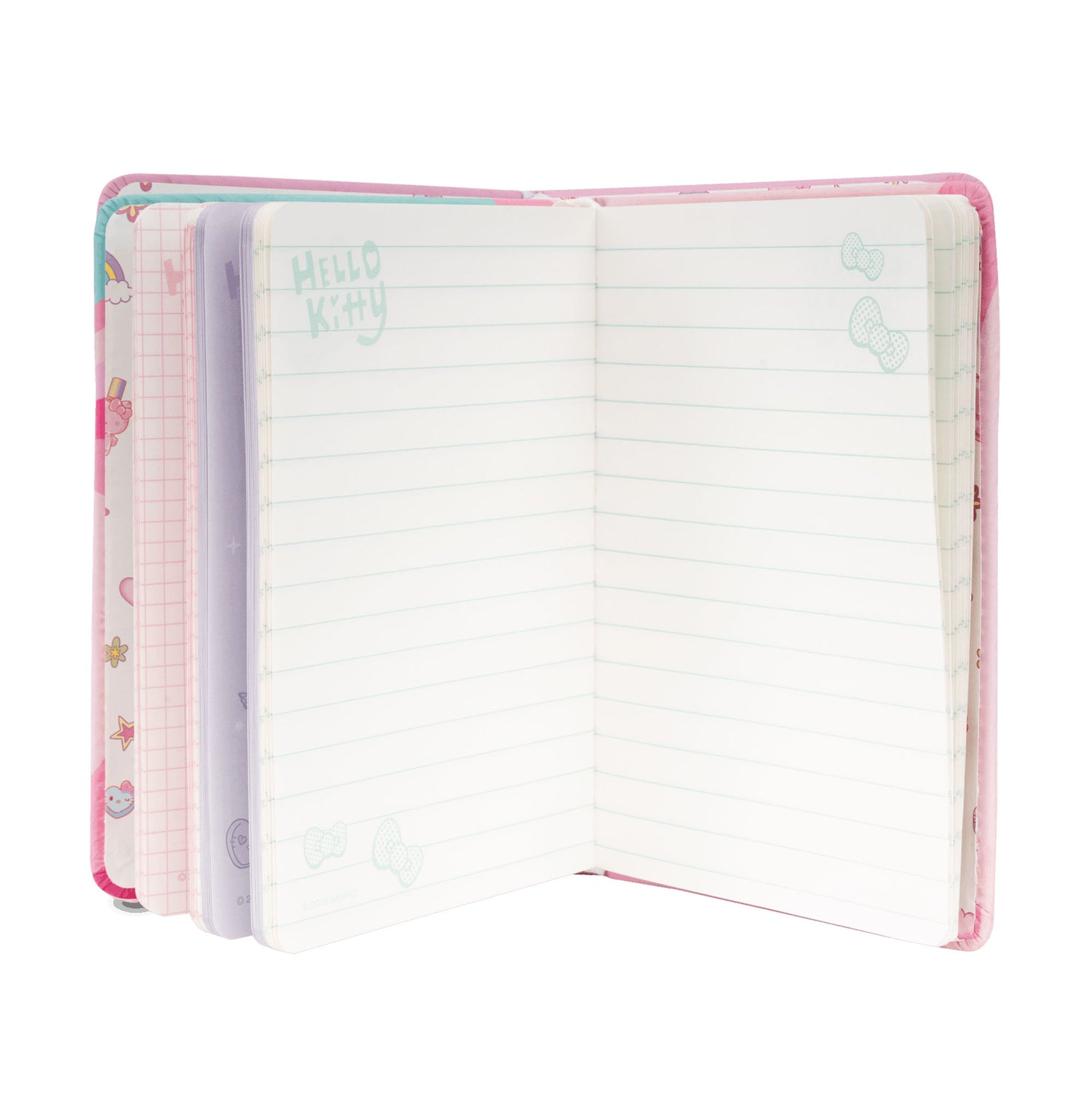 Notebook B6 Squishy Design_1 HK pastel pink
