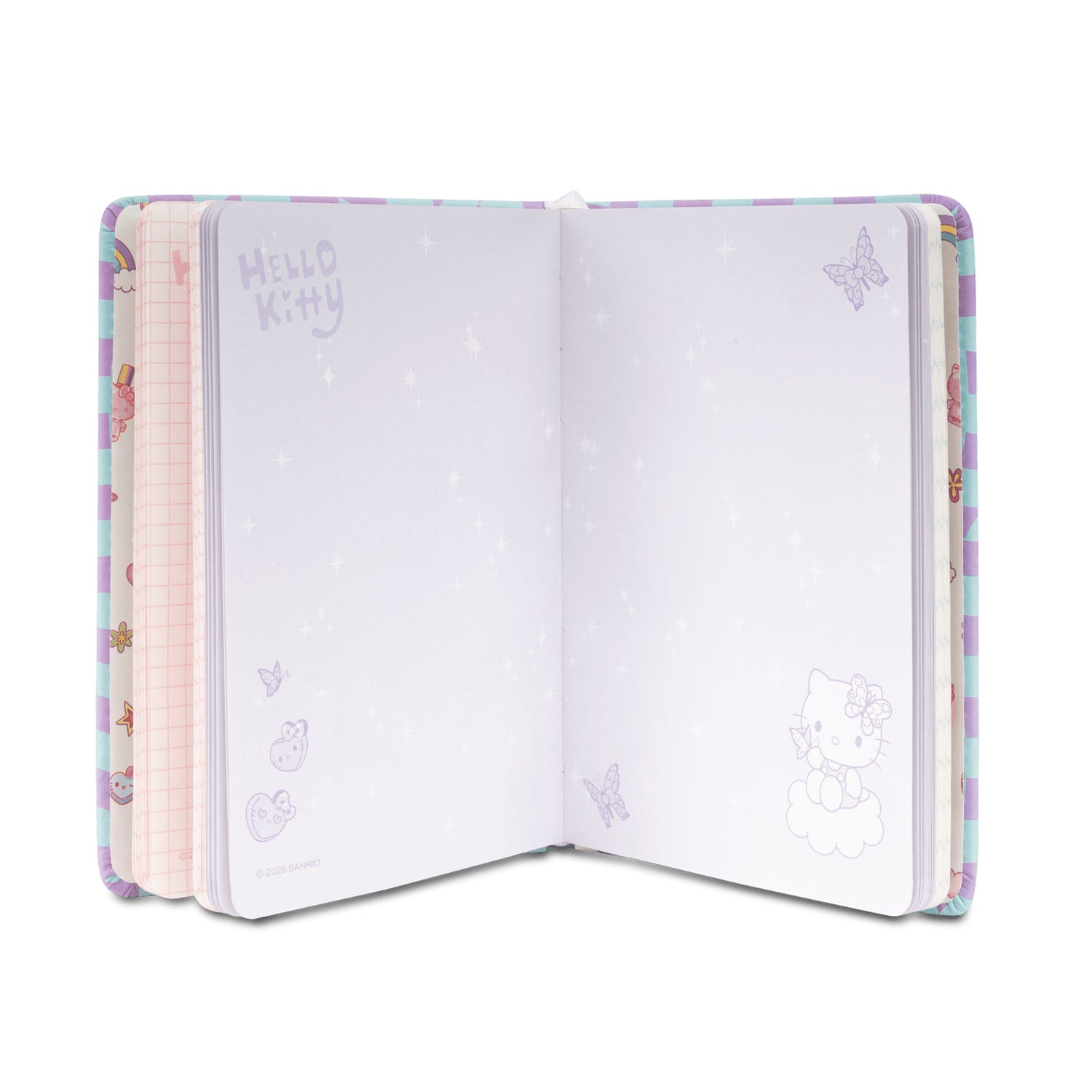 Notizbuch B6 Squishy Design_2 HK pastell-pink