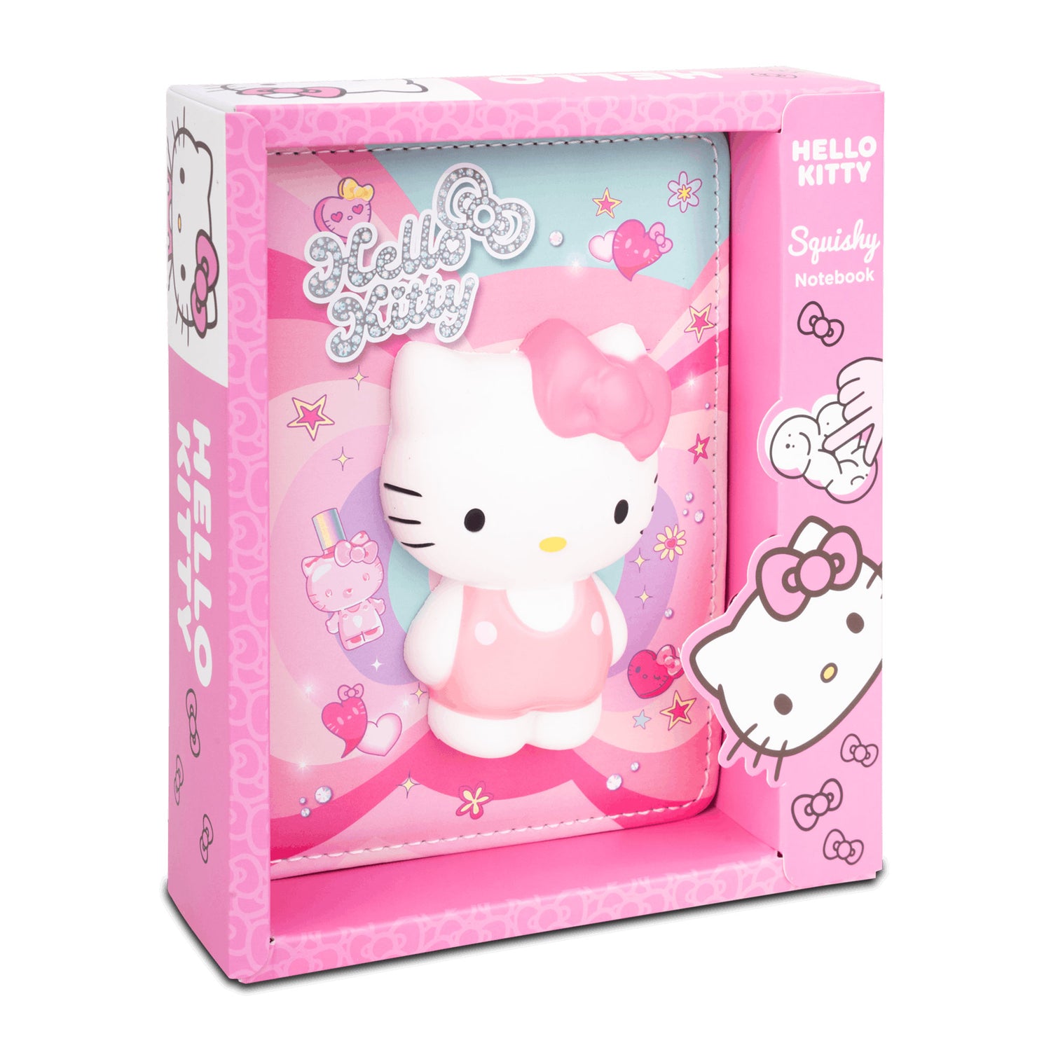 Notebook B6 Squishy Design_3 HK pastel pink