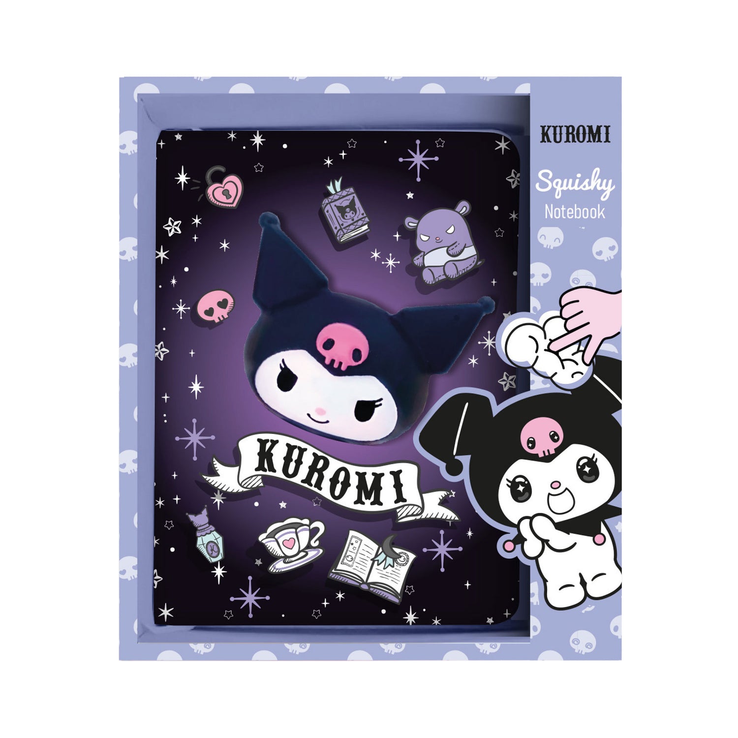 Notebook B6 Squishy Design_3 Kuromi