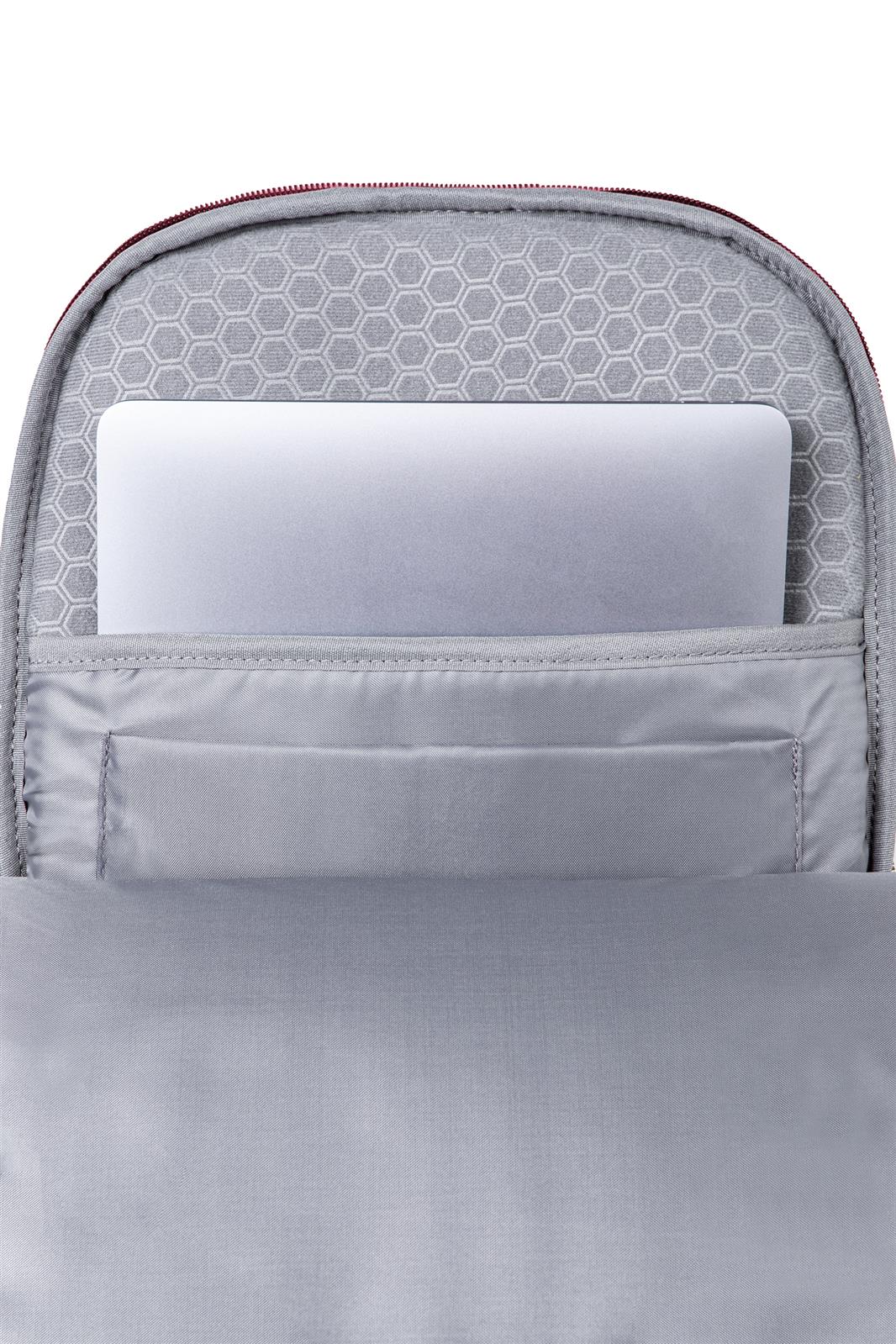 Business Line Backpack BOLT - Burgundy