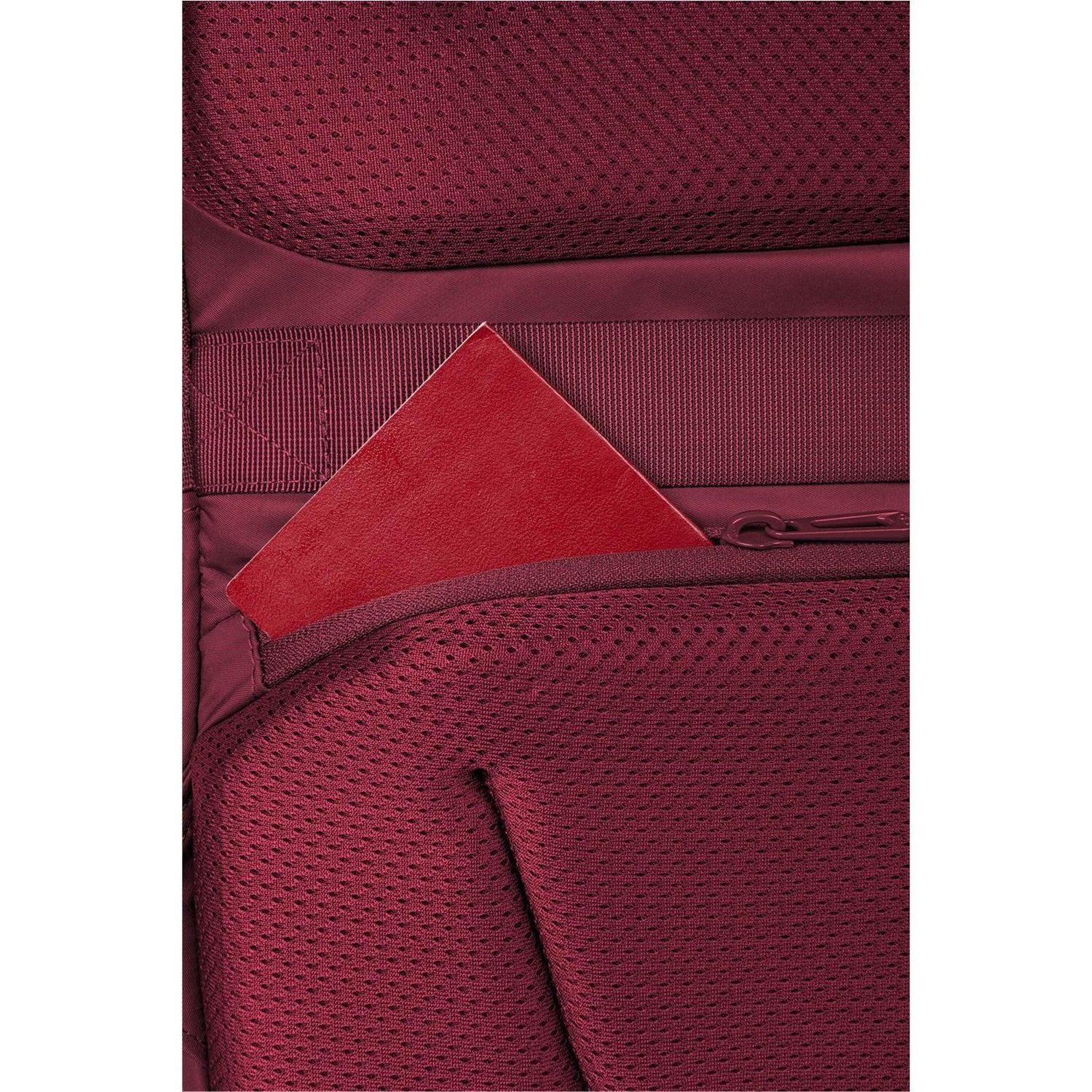 Business Line Backpack BOLT - Burgundy