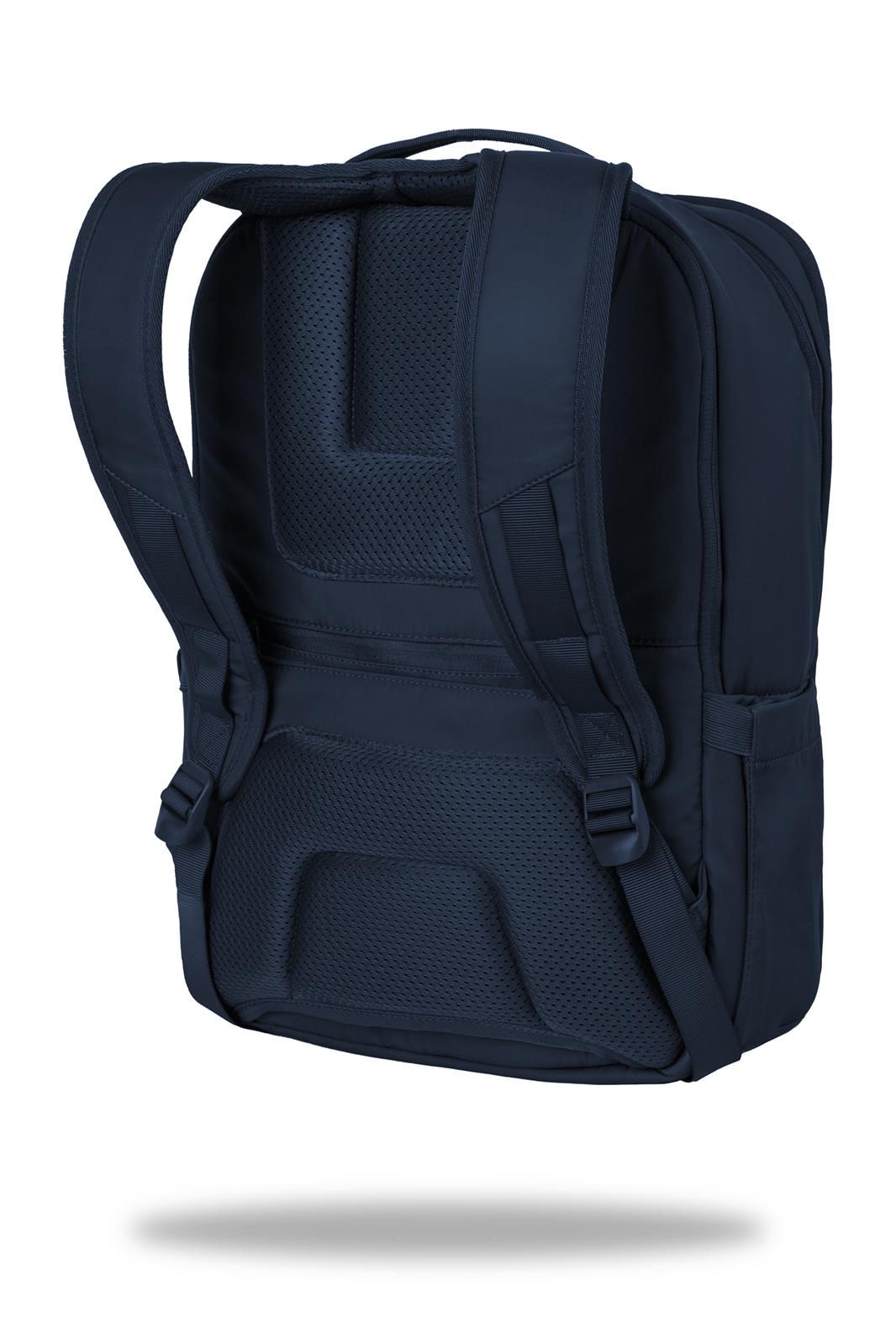 Business Line Backpack BORDER Navy Blue