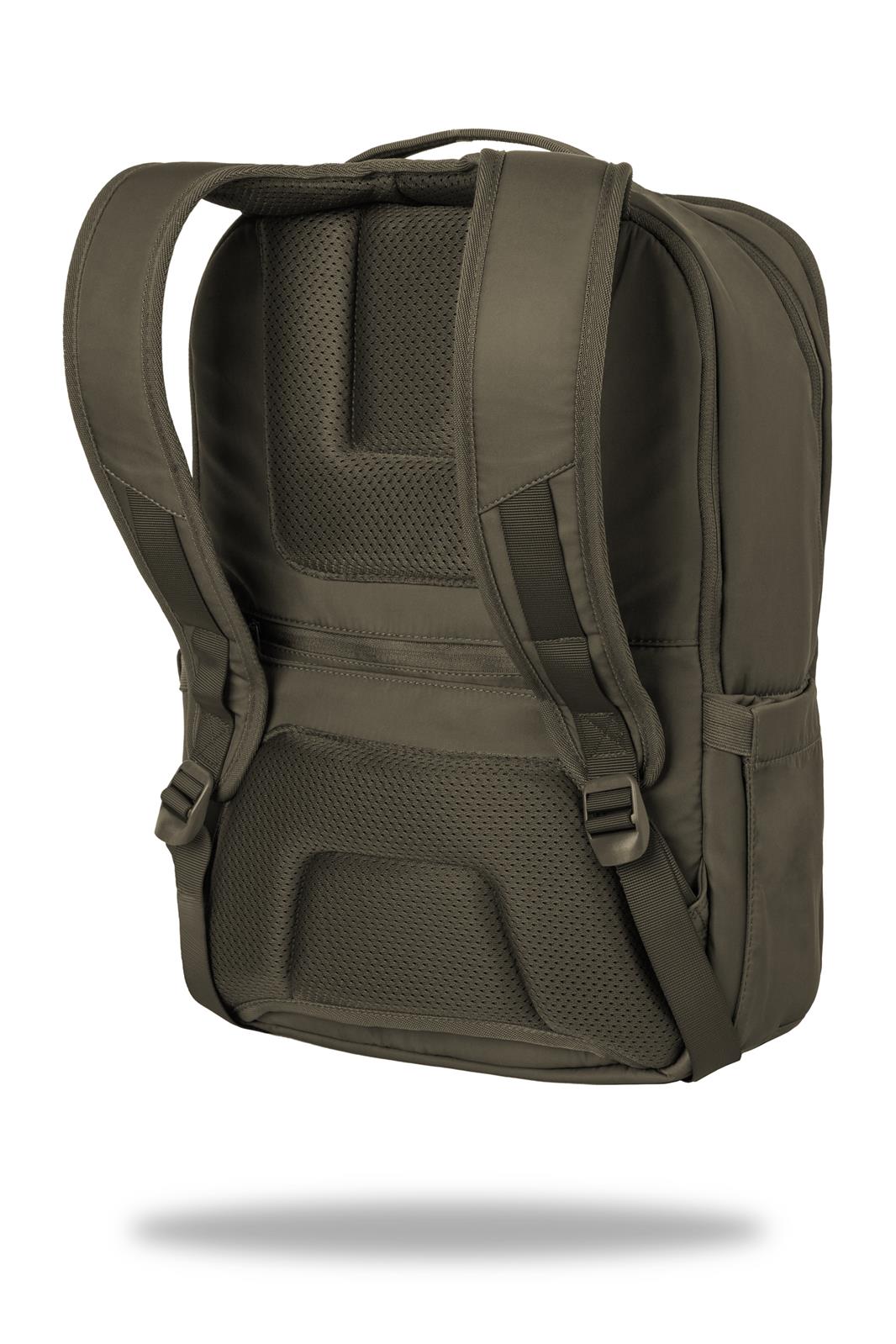 Business Line Backpack BORDER olive green