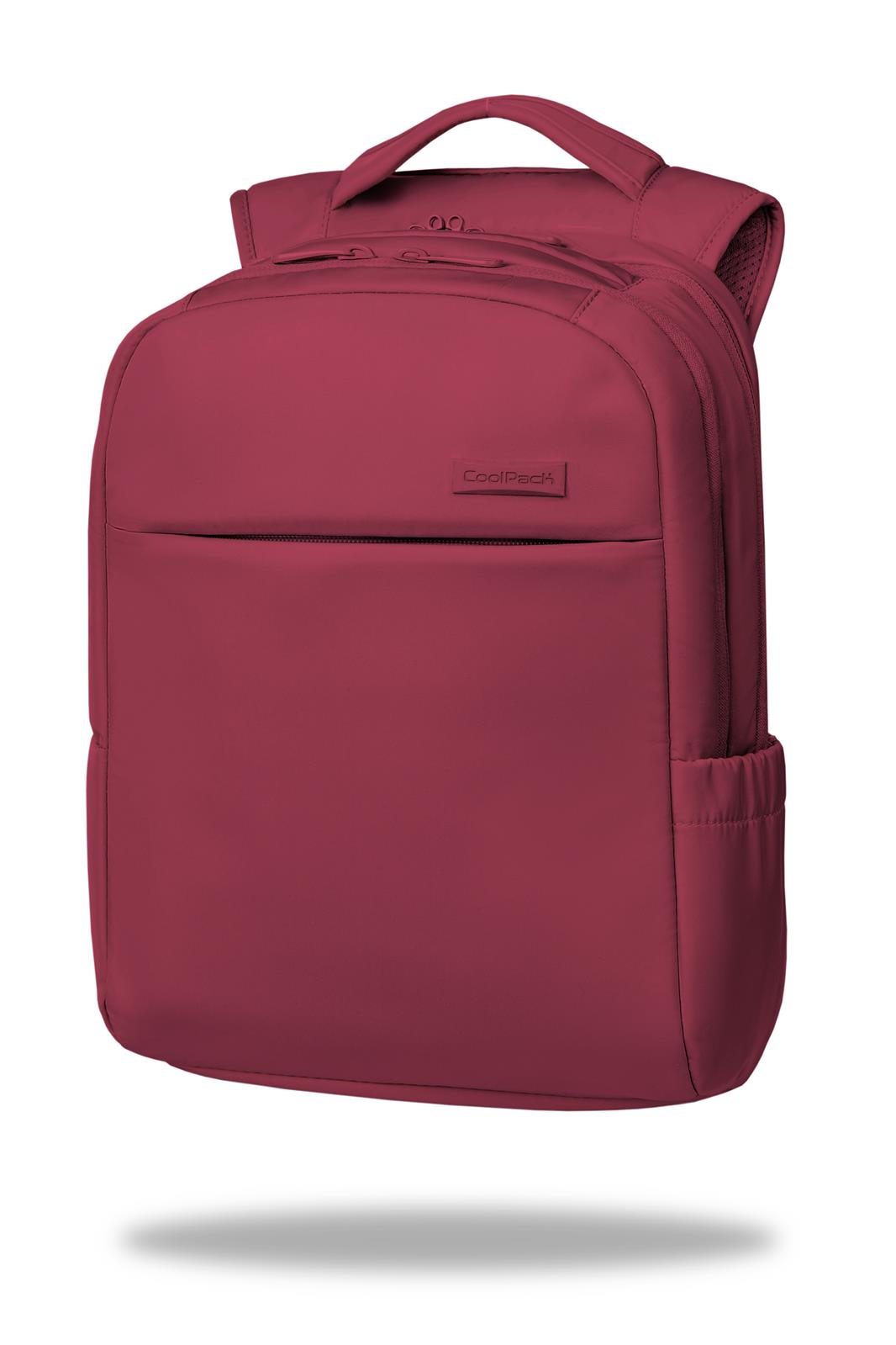 Business Line Backpack FORCE - Burgundy