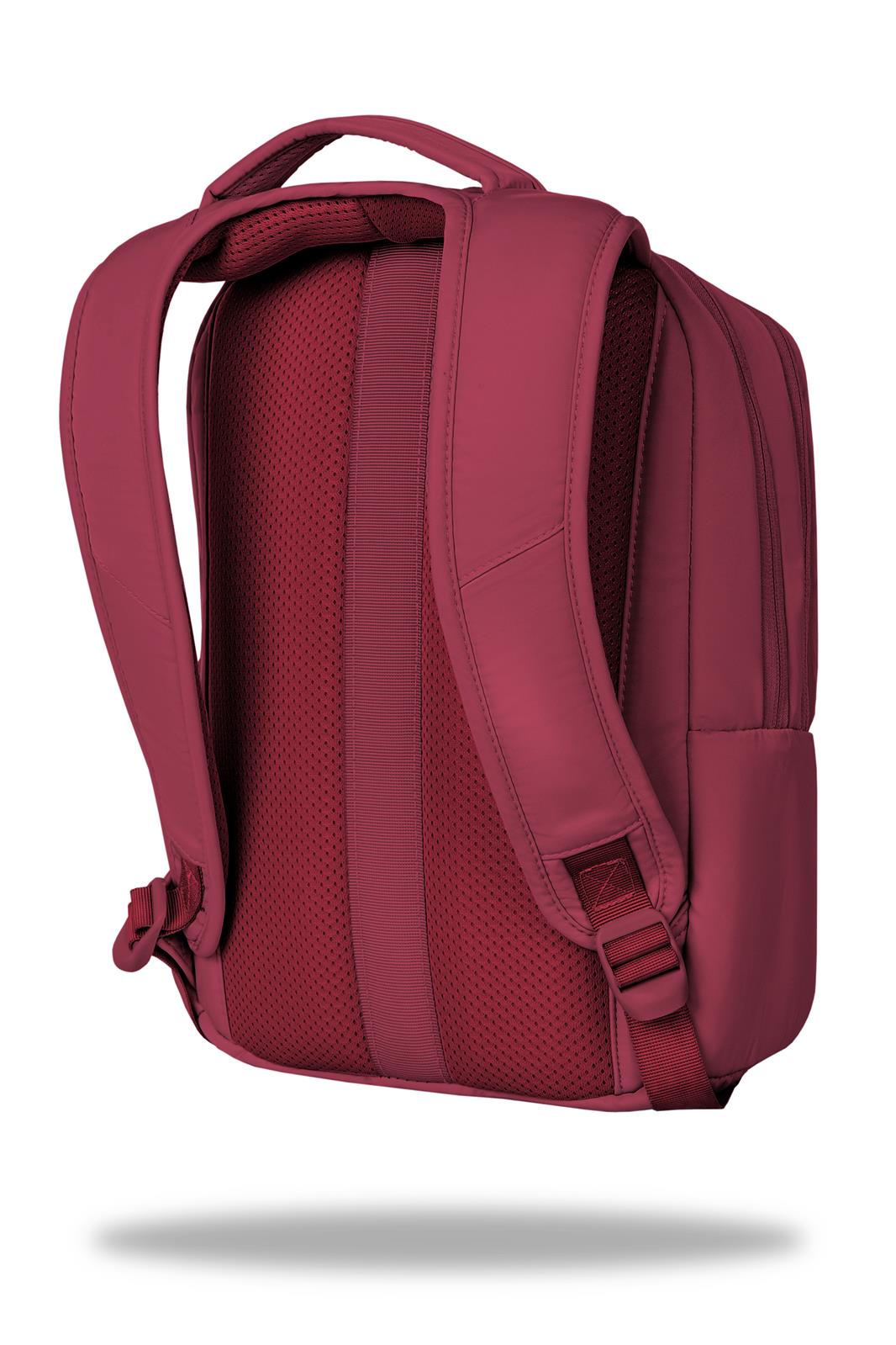 Business Line Backpack FORCE - Burgundy