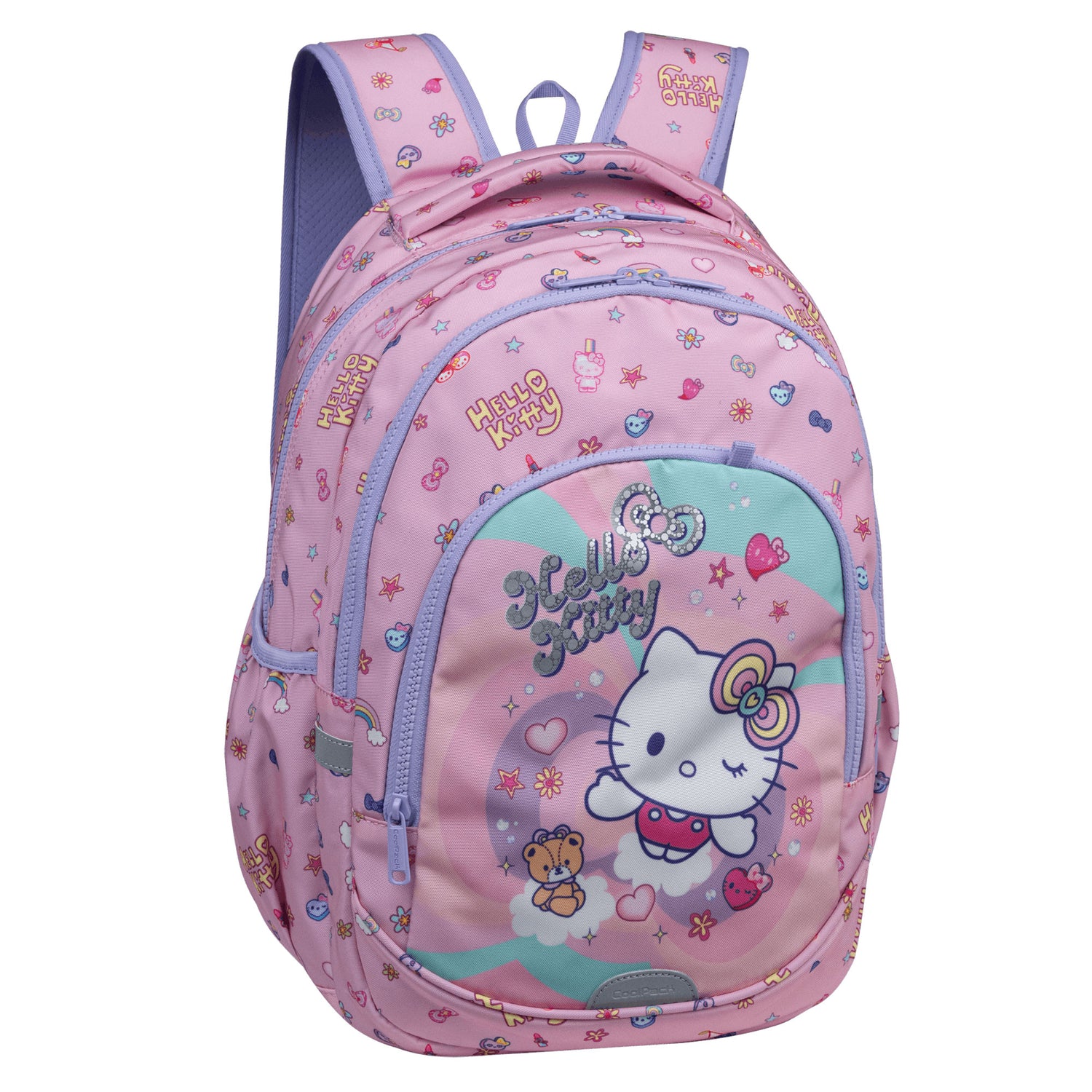Backpack PRIME PRO 16 HK pastel pink