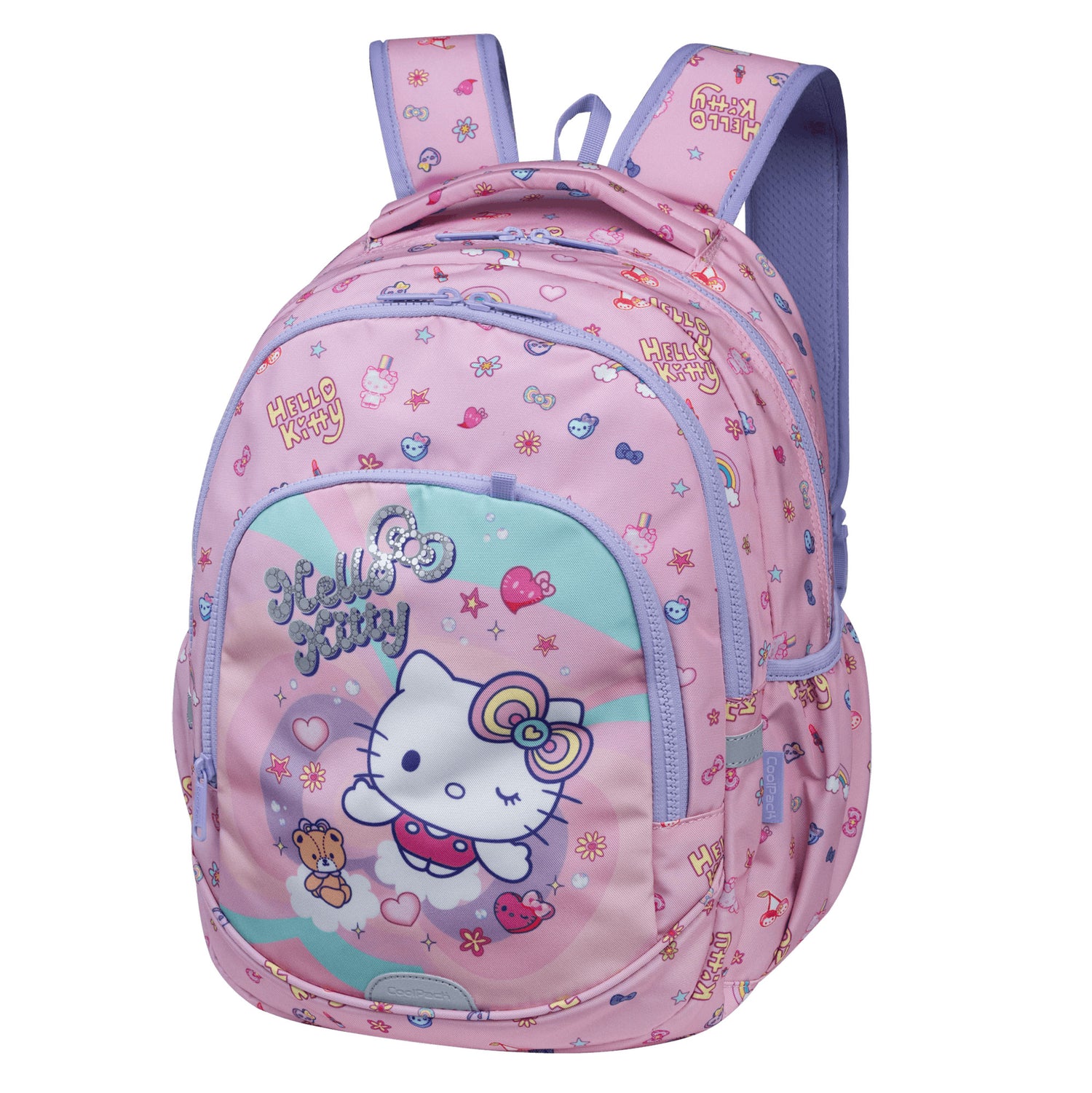Backpack PRIME PRO 16 HK pastel pink
