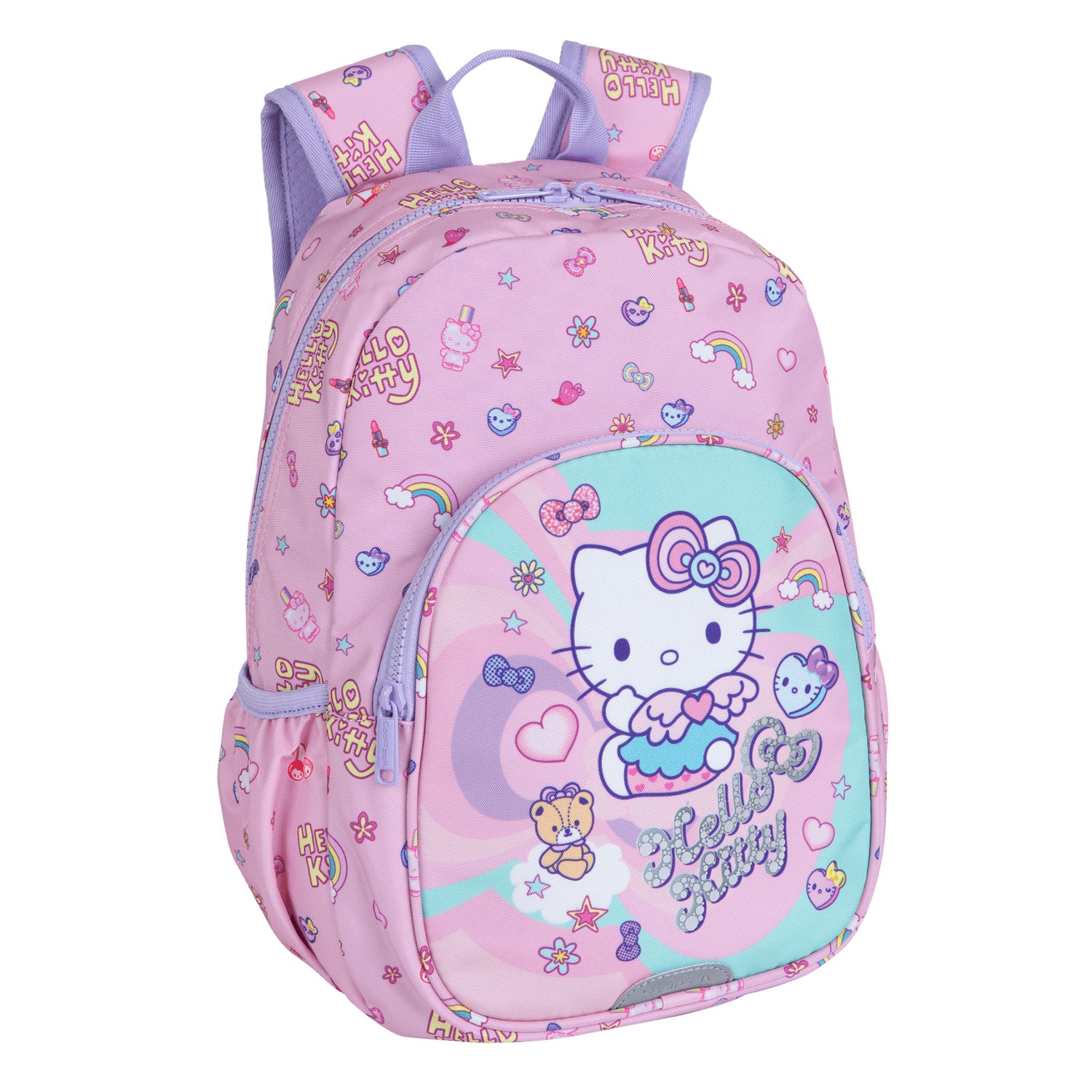 Backpack TOBY 13 HK pastel pink