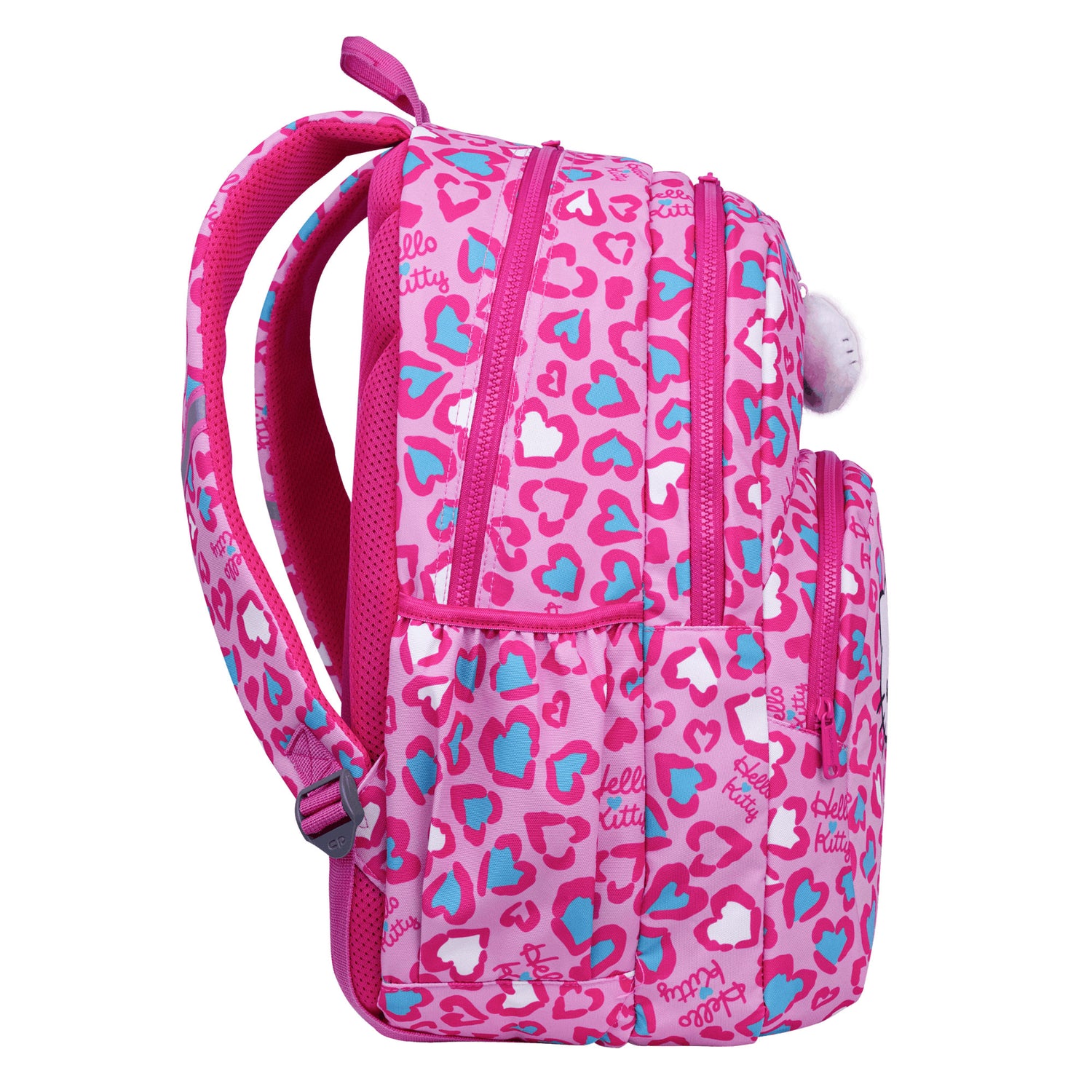 Backpack RIDER 17 HK pink