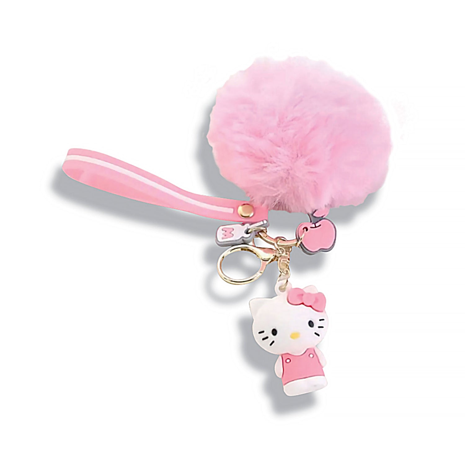 Keychain_2 HK pastel pink