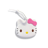 Keychain_4 silicone HK pastel pink