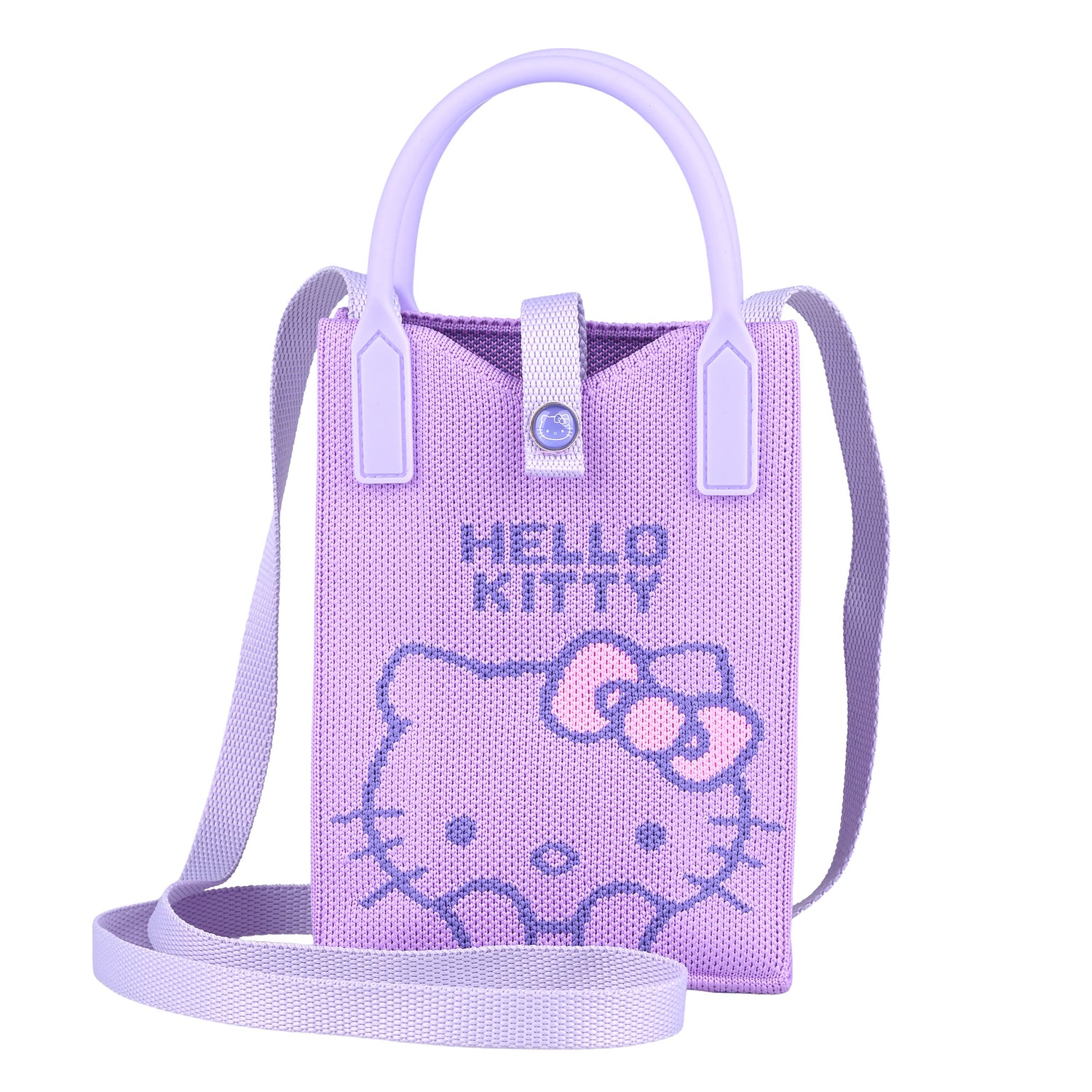 Shoulder bag Woven HK purple