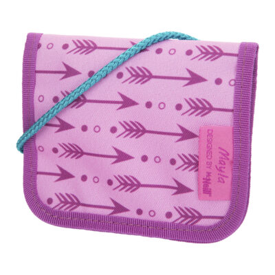 McNeill Neck Pouch Brustbeutel Geldbörse Geldbörse Arrow Blau