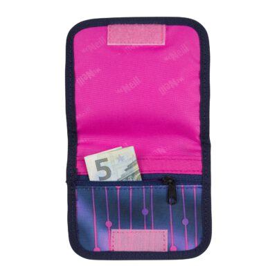 McNeill Neck Pouch Brustbeutel Geldbörse Geldbörse Arrow Blau
