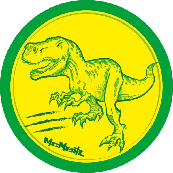 McNeill McAddys zu Schulranzen DINO gelb