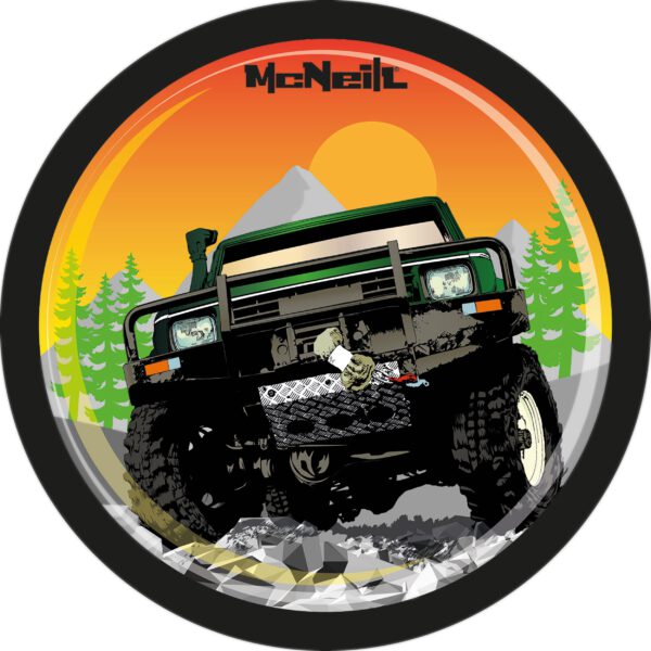 McNeill McAddys zu Schulranzen FAHRZEUGE Jeep