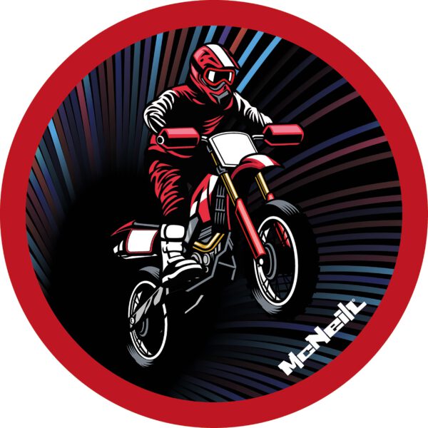 McNeill McAddys zu Schulranzen FAHRZEUGE Motorcross