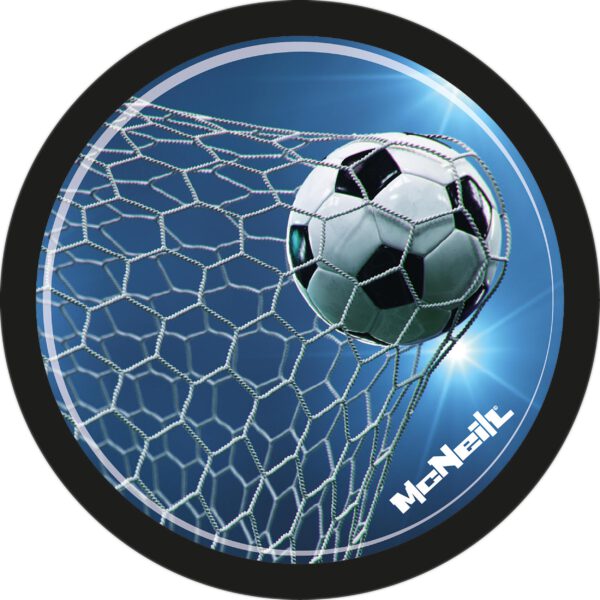 McNeill McAddys zu Schulranzen FUSSBALL blau