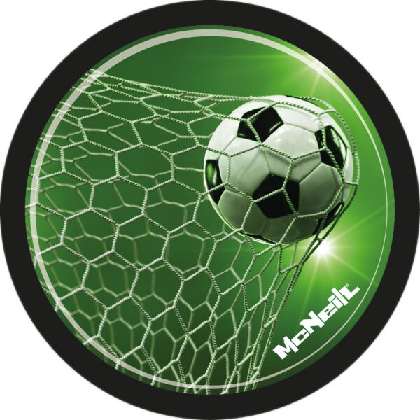 McNeill McAddys zu Schulranzen FUSSBALL grün