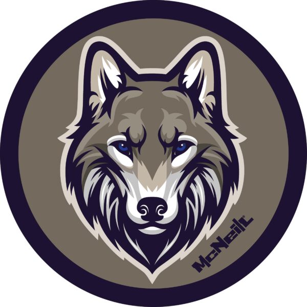 McNeill McAddys zu Schulranzen TIERE Wolf