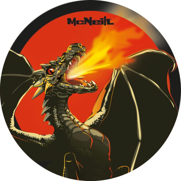 McNeill McAddys zu Schulranzen DRAGON Feuer