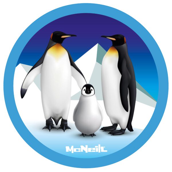 McNeill McAddys zu Schulranzen UNTERWASSER Pinguin