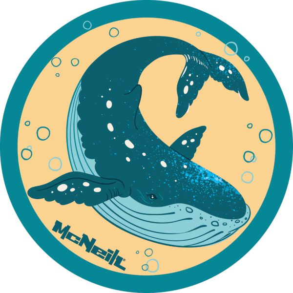 McNeill McAddys zu Schulranzen UNTERWASSER Wal