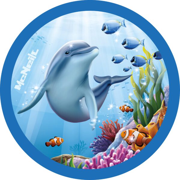 McNeill McAddys zu Schulranzen UNTERWASSER Delfin