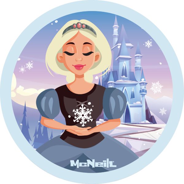 McNeill McAddys zu Schulranzen PRINZESSIN Eisprinzessin