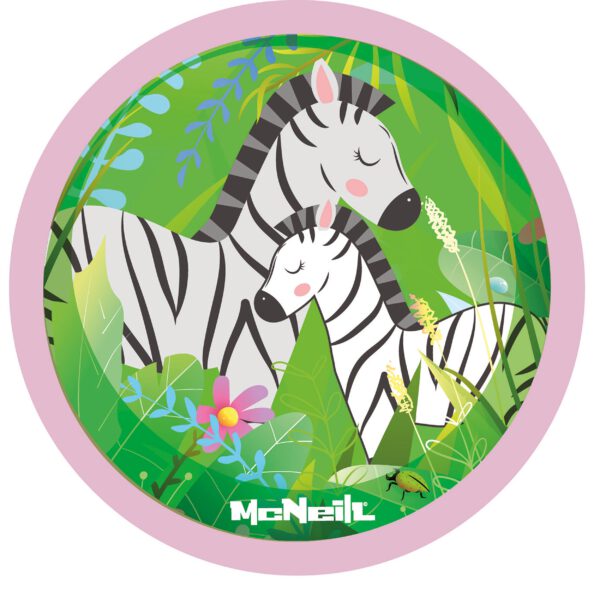 McNeill McAddys zu Schulranzen TIERE Zebra
