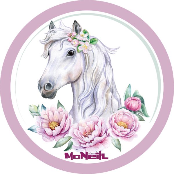 McNeill McAddys zu Schulranzen PFERD weiß