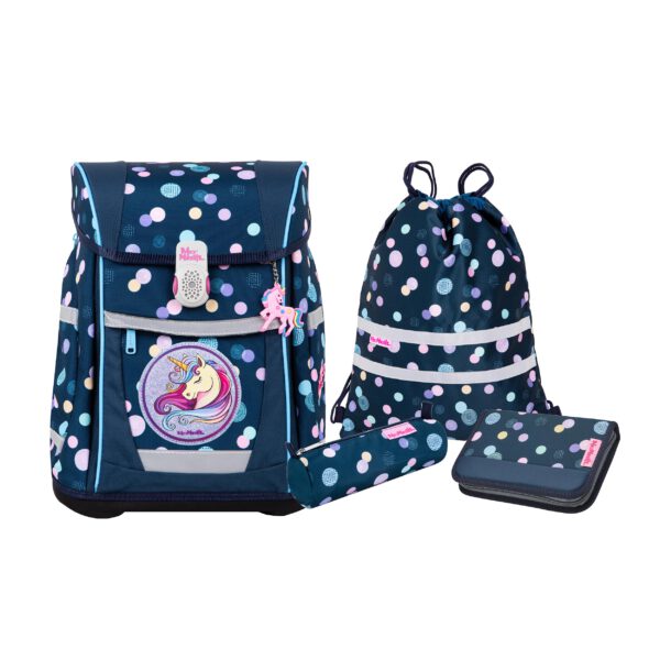 McNeill Schulranzen-Set TENERO 5tlg. POLLY -Kollektion 2025- – Bild 2