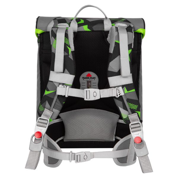 McNeill Schulranzen-Set TENERO 5tlg. TECHNO -Kollektion 2025- – Bild 5