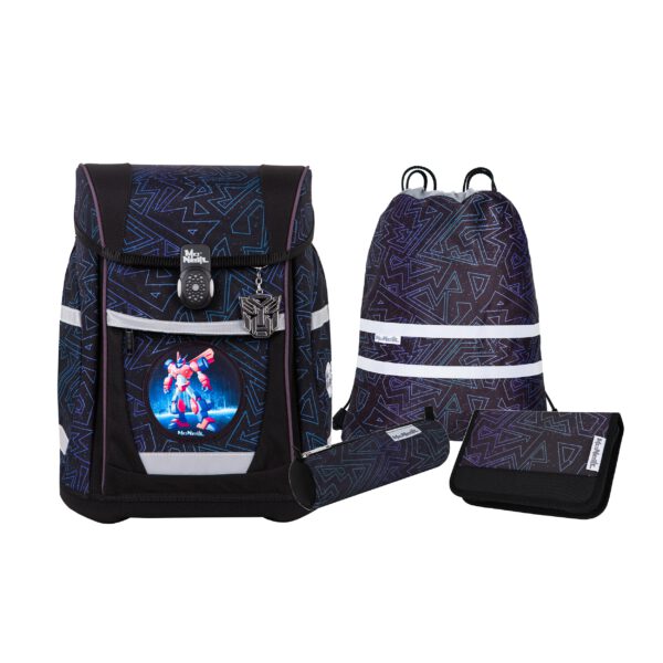 McNeill Schulranzen-Set TENERO 5tlg. TRON -Kollektion 2025- – Bild 2