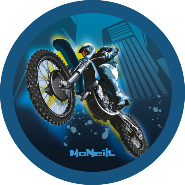 McNeill McAddys zu Schulranzen MOTOCROSS