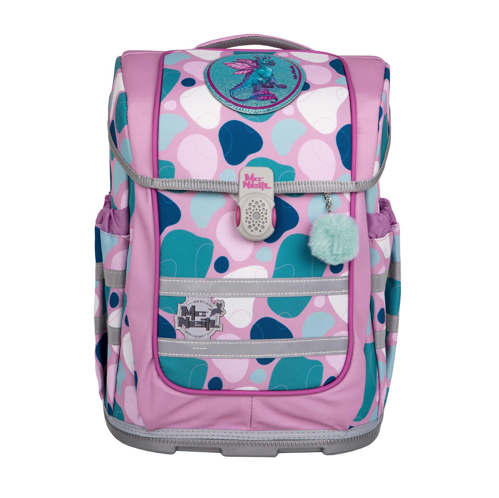 McNeill Schulranzen-Set ERGO COMPACTO, 5tlg. BARBA -Kollektion 2025-