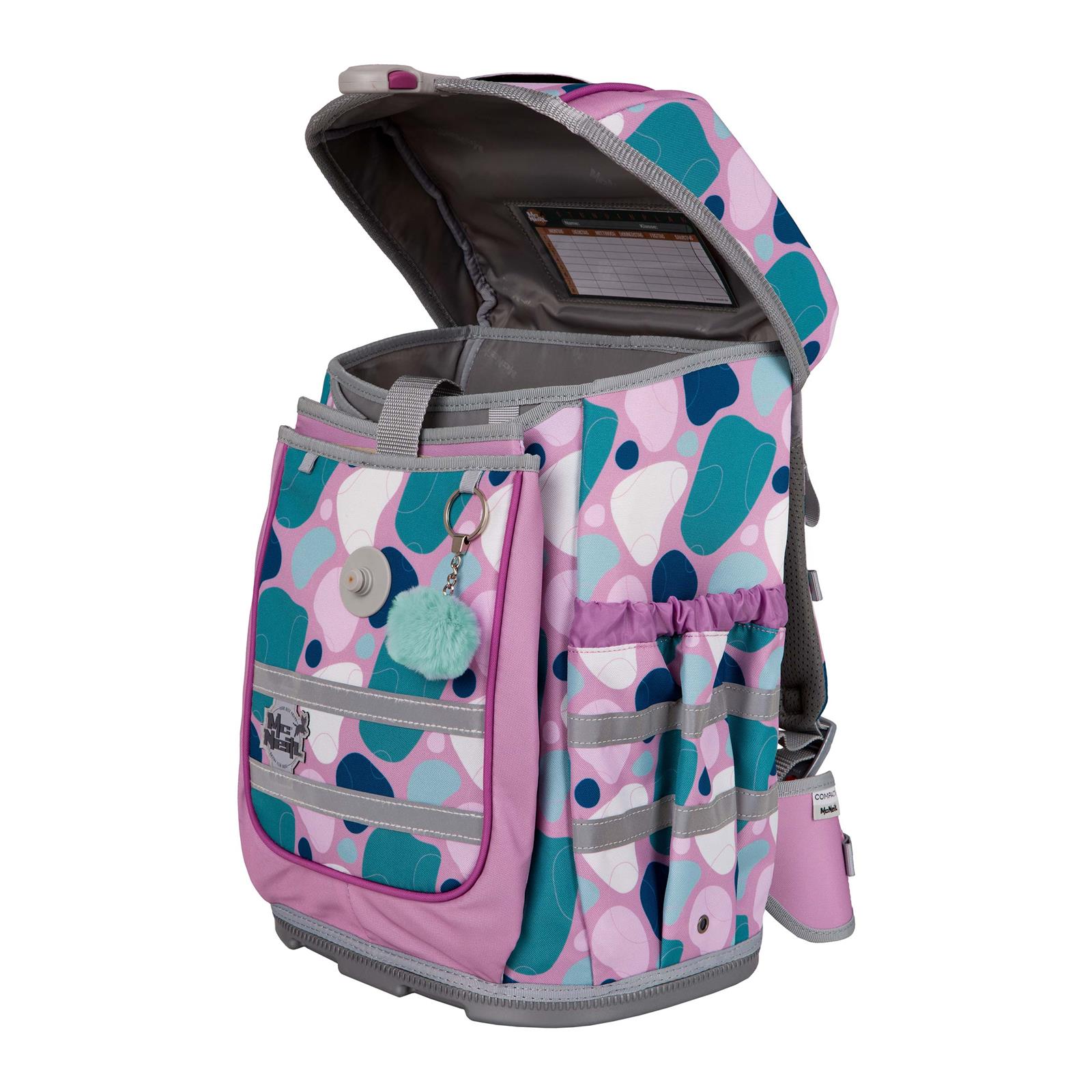 McNeill Schulranzen-Set ERGO COMPACTO, 5tlg. BARBA -Kollektion 2025- – Bild 4