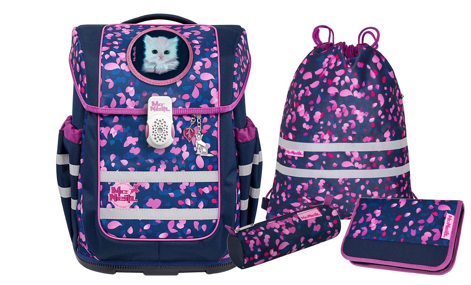 McNeill Schulranzen-Set ERGO COMPACTO, 5tlg. DREAM -Kollektion 2025- – Bild 2