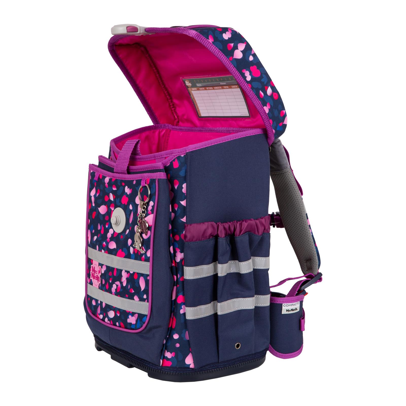 McNeill Schulranzen-Set ERGO COMPACTO, 5tlg. DREAM -Kollektion 2025- – Bild 5