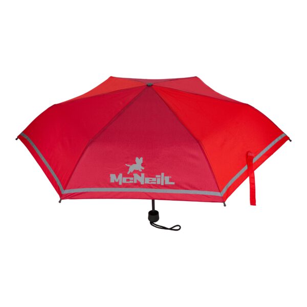 McNeill Taschenschirm ROT -Kollektion 2024-