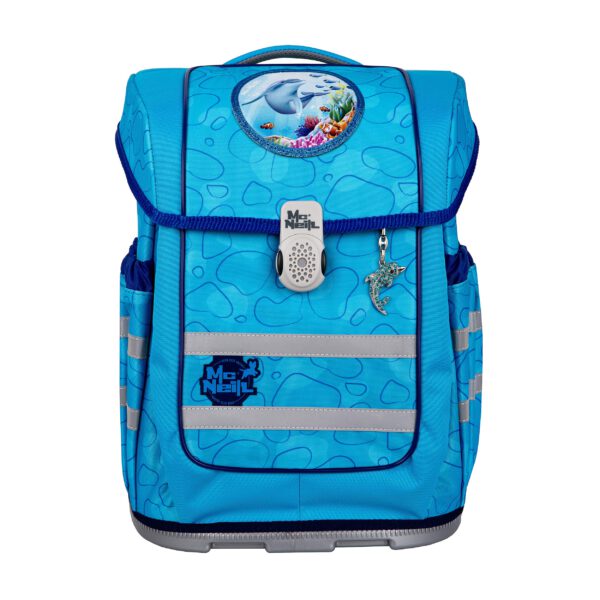 McNeill Schulranzen-Set ERGO COMPACTO, 5tlg. BUBBLE -Kollektion 2025-