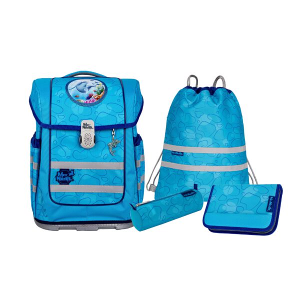McNeill Schulranzen-Set ERGO COMPACTO, 5tlg. BUBBLE -Kollektion 2025- – Bild 2