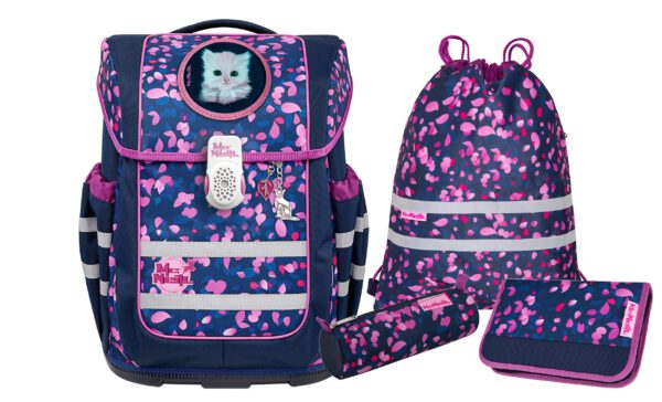McNeill Schulranzen-Set ERGO COMPACTO, 5tlg. DREAM -Kollektion 2025-