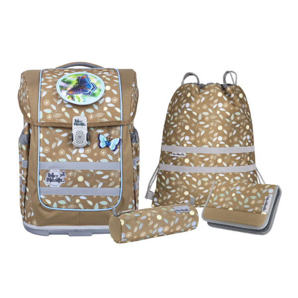 McNeill Schulranzen-Set ERGO COMPACTO, 5tlg. GRETA -Kollektion 2025- – Bild 2